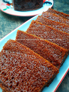 Foto resep Bolu karamel sarang semut