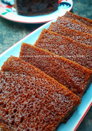 Foto resep Bolu karamel sarang semut