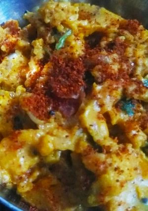 બેસન નું ખાટુ (Besan Khatu Recipe In Gujarati) રેસીપી મુખ્ય ફોટો