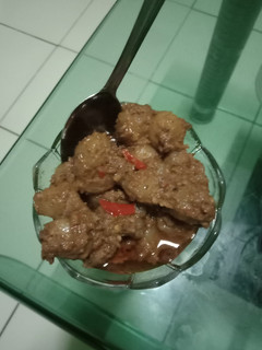 Foto resep Cilok sambal kacang