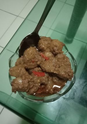 Foto resep Cilok sambal kacang