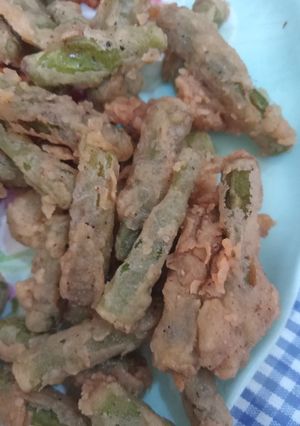 Foto resep Buncis Crispy