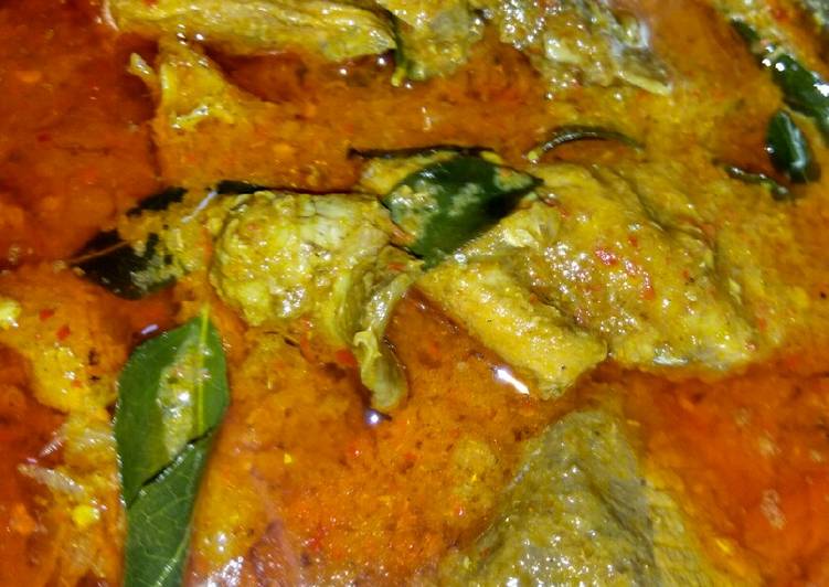 Resep Ikan tumis aceh Anti Gagal