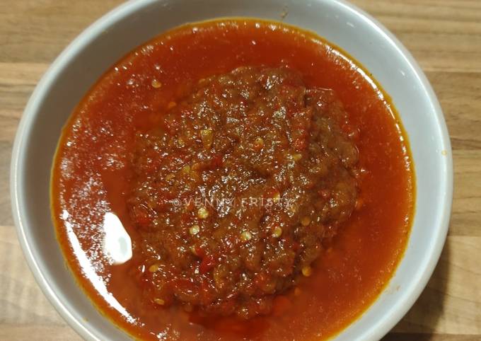 Sambalado Merah ala venny