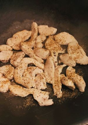 香煎孜然雞胸 的食譜成品照片