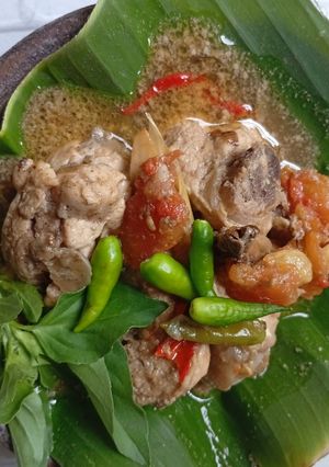 Foto resep Garang Asem Khas Solo