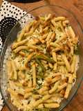 Gnocchi Roll Gratin with Asparagus