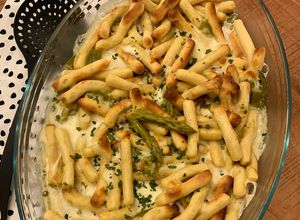 Une photo de ☆Gratin de Gnocchi Roll aux Asperges☆