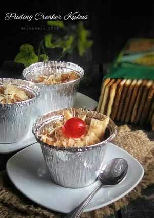 Foto resep Puding creaker kukus