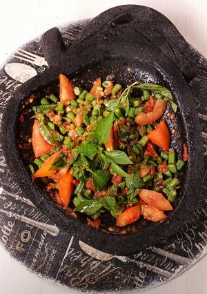 Foto resep Beberuk Kacang Panjang