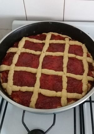 Una foto de Pastafrola
