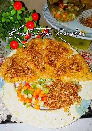 Foto resep Kerak Telur Rumahan