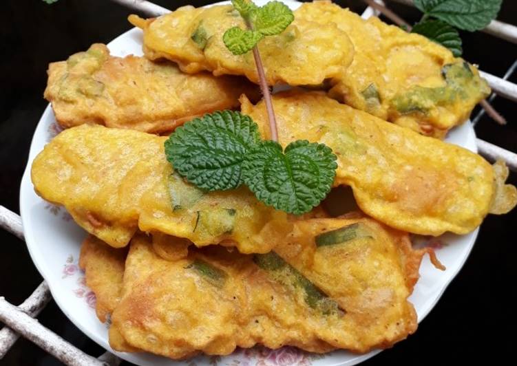 makanan Tempe Goreng Tepung Jadi, Lezat