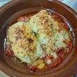 Pollo al estilo parmesano
