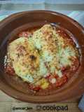 Pollo al estilo parmesano