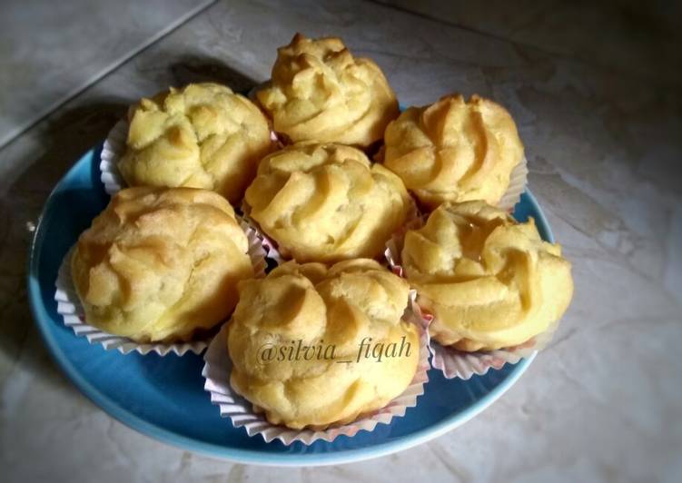 Kue Soes a.k.a choux pastry #3