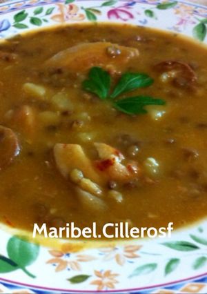 Foto principal de Lentejas con chorizo y panceta