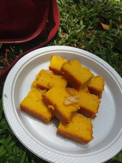 Foto resep Cake Labu Kuning