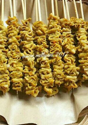 Foto resep Sate usus super pedas 🔥