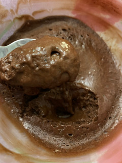 Una foto de Coulant de chocolate fit en 2 minutos