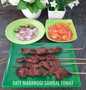 Resep Sate Maranggi Sambal Tomat, Bikin Ngiler