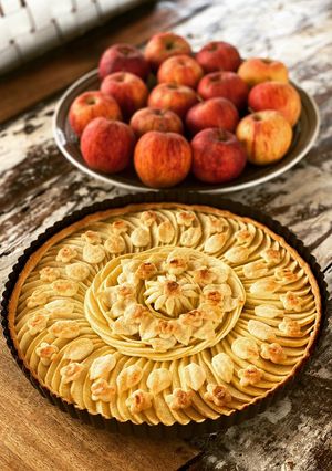 Une photo de Tarte aux pommes