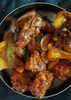 চিলি পনির(chilli paneer recipe in Bengali) রেসিপির প্রধান ছবি