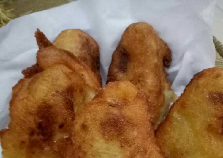 Pisang goreng mentega