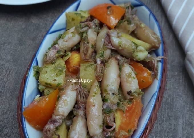 Resep Cumi Sambal Ijo Oleh Mama Upay Cookpad