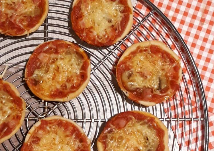 Comment Servir Mini  Pizza