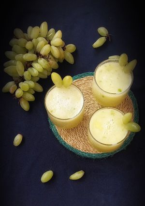 গ্ৰীন গ্ৰেপস্ কুলার রেসিপির প্রধান ছবি