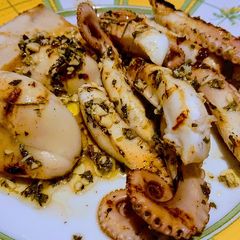 Grilled Octopus A picture of Grilled Octopus.