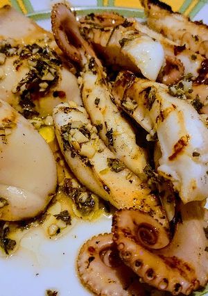 A picture of Grilled Octopus.