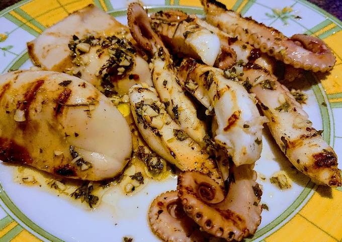 Grilled Octopus