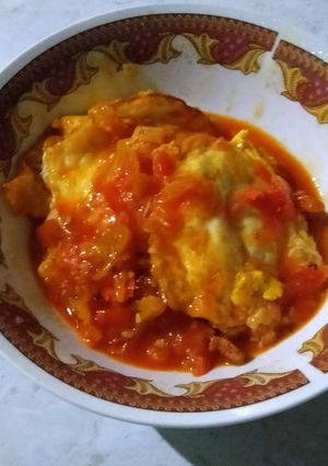 Foto resep Telur saus pedas manis