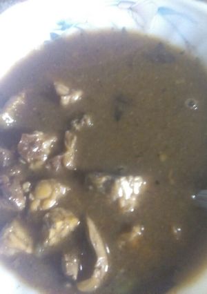 Foto resep Semur hati ayam bumbu swike