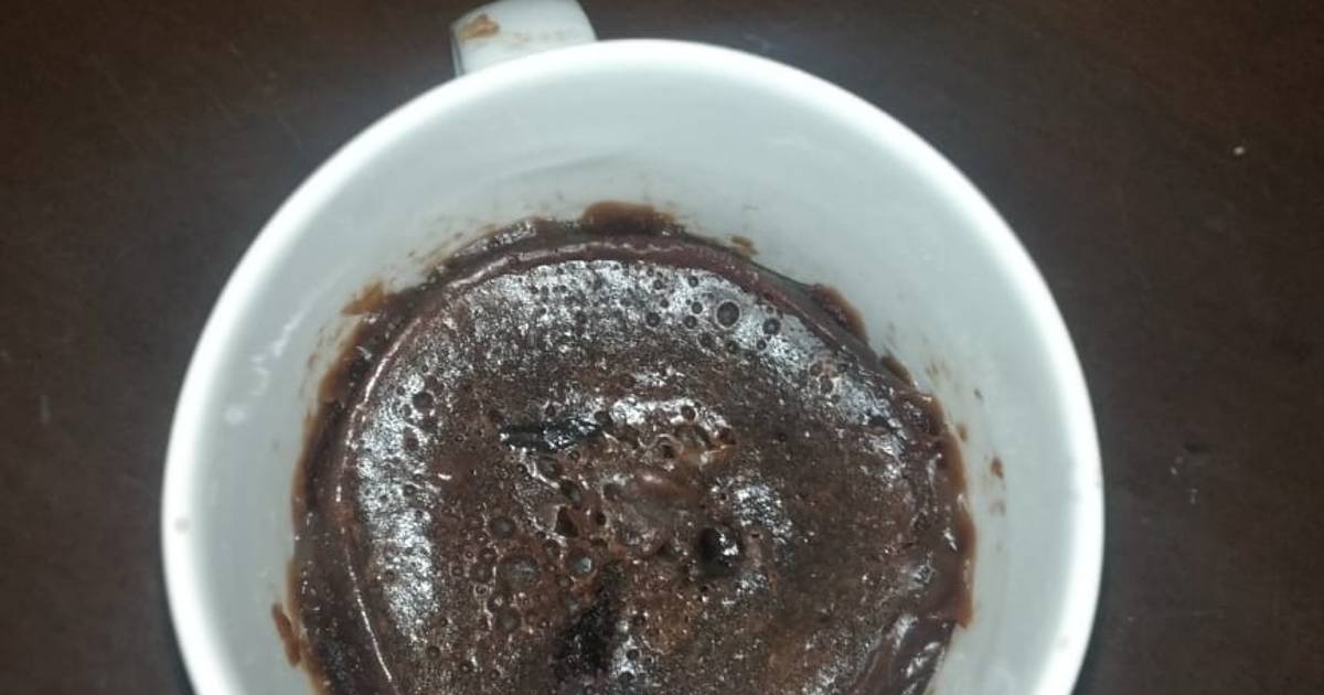 Choco Lava Mug Cake Recipe By Mejwanirecipes Cookpad