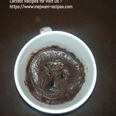 A picture of Choco Lava Mug Cake.