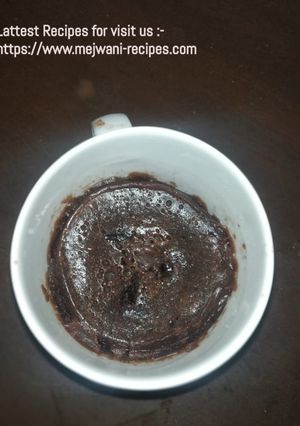 A picture of Choco Lava Mug Cake.
