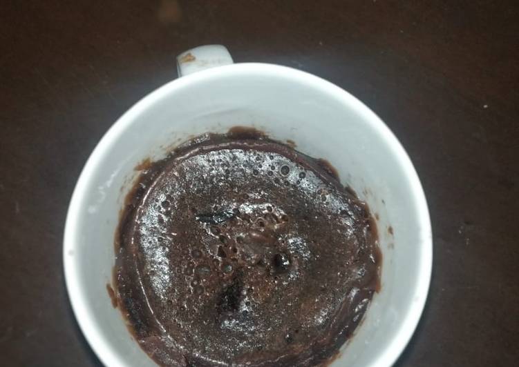 Simple Way to Prepare Quick Choco Lava Mug Cake