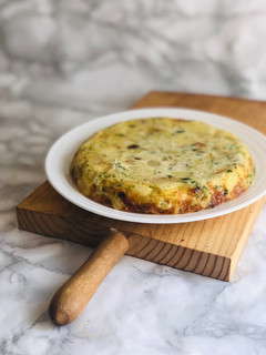 Una foto de Minitortilla de patatas al horno 🍳