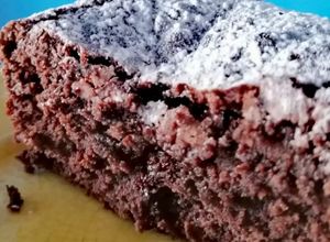 Una foto de Brownie de Vascolet, fácil y delicioso