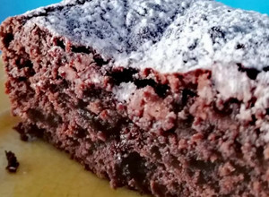 Una foto de Brownie de Vascolet, fácil y delicioso