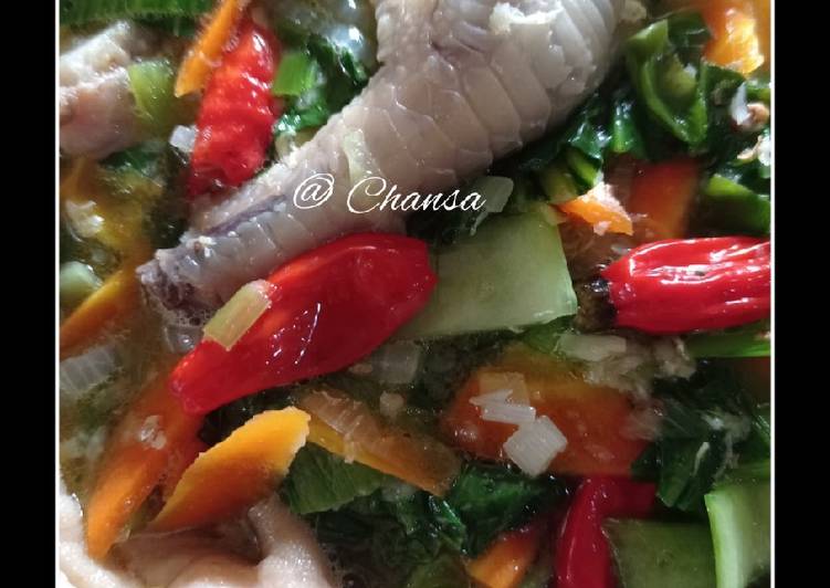 Tumis Ceria ala Bunda Cha