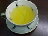 Tinh bột nghệ pha chanh