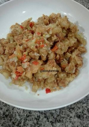 Foto resep 10. Tempe Cabe Garam