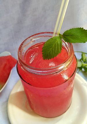 Foto resep 57. Jus Semangka lemonade