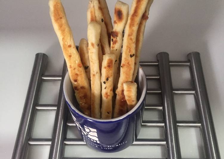 Easiest Way to Prepare Jamie Oliver Garlic bread sticks