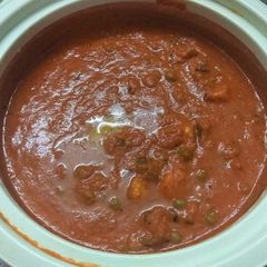 A picture of Rj special Paneer capsicum veg.