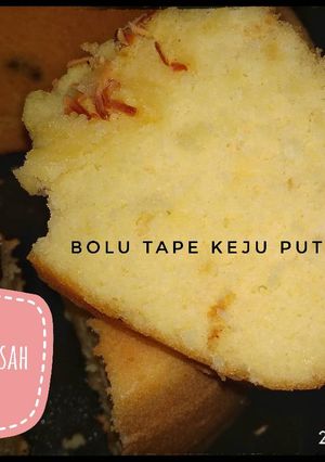 Foto resep Bolu tape putih telur Super lembut